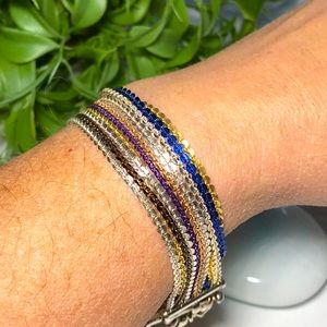 🪷 Milos Italian 925 Silver Chain Bracelet 🪷